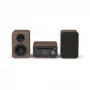 PURE ACOUSTICS Pure Classic Stereo Mini stereo systém DAB+/FM, Bluetooth, CD, USB, hnedá/orech