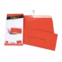 ELCO Color obálka C5/6 (114 x 229 mm), bez okienka, samolepiaca, 100 g/m², červená, 25 ks (74617.92)