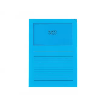 ELCO Ordo Classico organizačné dosky A4, 220 x 310 mm, 120 g/m², kráľovská modrá, 100 ks (29489.33)