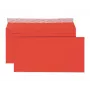 ELCO Color obálka C5/6 (114 x 229 mm), bez okienka, 100 g/m², červená, 250 ks (18833.92)