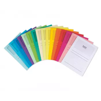 ELCO Ordo Classico organizačné dosky A4, 220 x 310 mm, 120 g/m², farebne sortiment, 100 ks (29488.00)