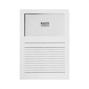 ELCO Ordo Classico organizačné dosky A4, 220 x 310 mm, 120 g/m², biela, 100 ks (29489.10)