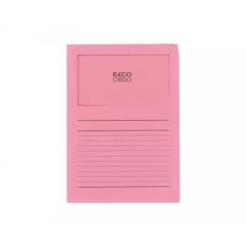 ELCO Ordo Classico organizačné dosky A4, 220 x 310 mm, 120 g/m², ružová, 100 ks (29489.51)