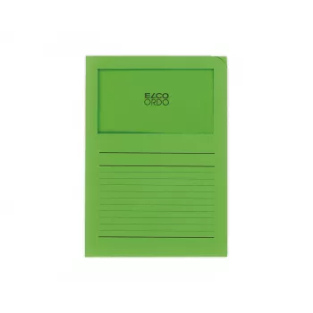ELCO Ordo Classico organizačné dosky A4, 220 x 310 mm, 120 g/m², zelená, 100 ks (29489.62)