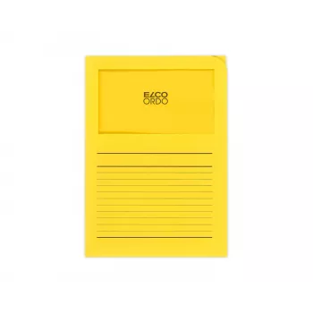 ELCO Ordo Classico organizačné dosky A4, 220 x 310 mm, 120 g/m², intenzívne žltá, 100 ks (29489.72)