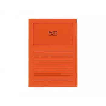 ELCO Ordo Classico organizačné dosky A4, 220 x 310 mm, 120 g/m², oranžová, 100 ks (29489.82)