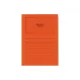 ELCO Ordo Classico organizačné dosky A4, 220 x 310 mm, 120 g/m², oranžová, 100 ks (29489.82)