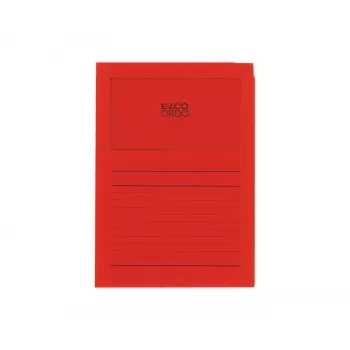 ELCO Ordo Classico organizačné dosky A4, 220 x 310 mm, 120 g/m², červená, 100 ks (29489.92)