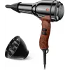 VALERA Swiss Steelmaster D Professional fén 2000W Black Chrome
