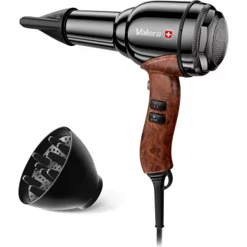 VALERA Swiss Steelmaster D Professional fén 2000W Black Chrome