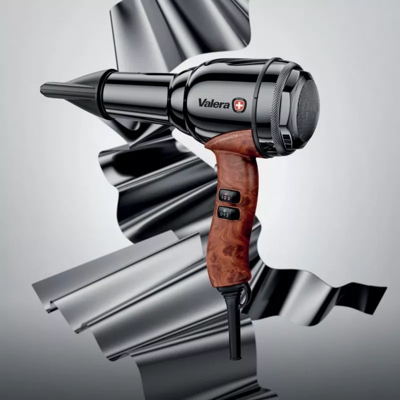 VALERA Swiss Steelmaster D Professional fén 2000W Black Chrome