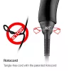 Valera Swiss Silent Jet 8700 D Rotocord Ionic sušič vlasov - sivá