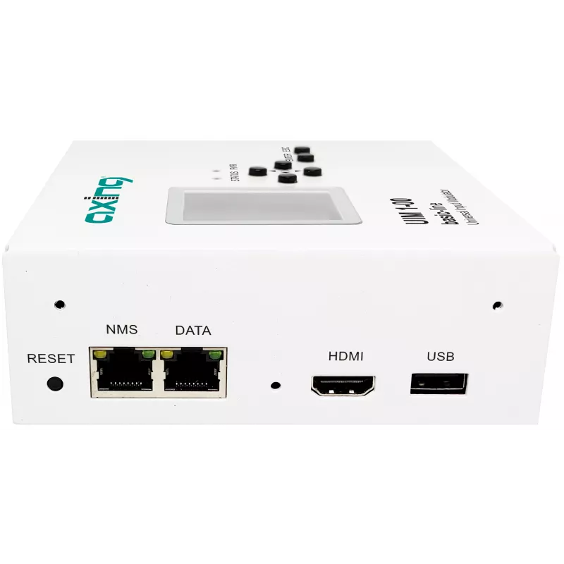 AXING UIM 1-00 univerzálny vstupný modulátor HDMI CVBS YPbPr na RF DVB-T/C