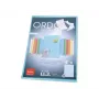 ELCO Ordo transparentná organizačná mapa A4, 220 x 310 mm, 80 g/m², modrá, 10 kusov (73696.34)