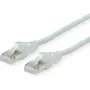 Dätwyler patch kábel Cat.5e S/UTP, CU 5502 flex PVC, AMP v2, čierny, 2,0 m