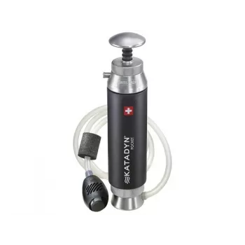 Katadyn Pocket vodný filter - 0,2 mikrónu keramika, manuálna pumpa, kapacita 50 000 litrov