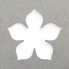 Artoz Papier vyrezávacia forma kvety 5 cm