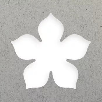 Artoz Papier vyrezávacia forma kvety 5 cm