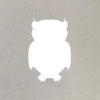 Artoz Papier motívová vyrezávacia forma sova 3,1 cm