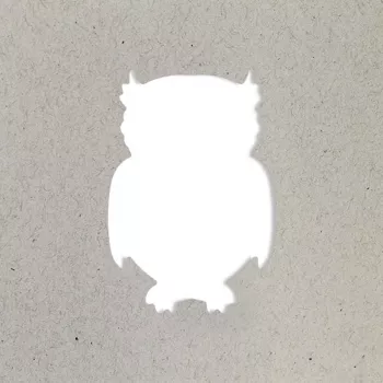 Artoz Papier motívová vyrezávacia forma sova 3,1 cm