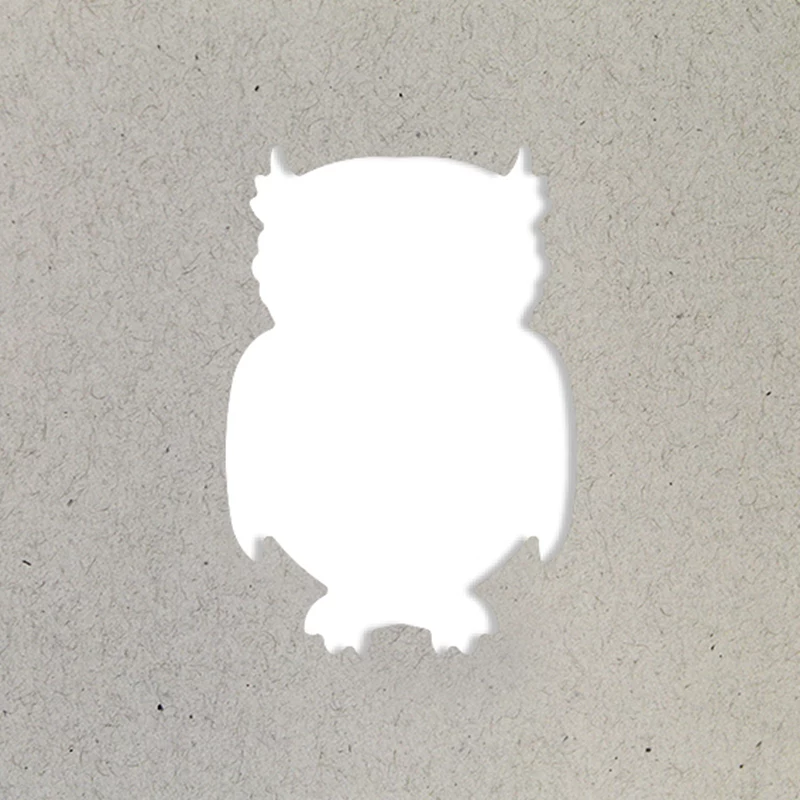 Artoz Papier motívová vyrezávacia forma sova 3,1 cm