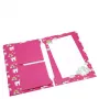 Listový papier s obálkami Artoz Papier 334001-03, Unicorn pink (cca DIN A5), 80 g/m², 1 balenie