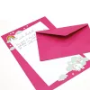 Listový papier s obálkami Artoz Papier 334001-03, Unicorn pink (cca DIN A5), 80 g/m², 1 balenie
