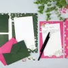 Listový papier s obálkami Artoz Papier 334001-03, Unicorn pink (cca DIN A5), 80 g/m², 1 balenie