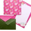 Listový papier s obálkami Artoz Papier 334001-03, Unicorn pink (cca DIN A5), 80 g/m², 1 balenie