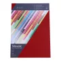 Artoz Papier Mosaic Fire Red listový papier DIN A4 90 g/m² 25 listov