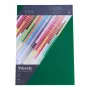 Artoz Papier Mosaic listový papier jedľovo zelená A4 90 g/m² 25 listov