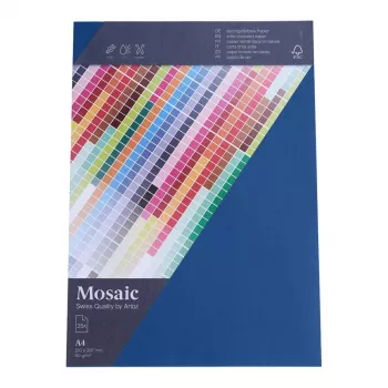 Artoz Papier Mosaic Marine listový papier A4 90 g/m² 25 listov