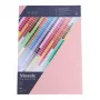 Artoz Papier Mosaic listový papier Pink A4 90 g/m² 25 listov