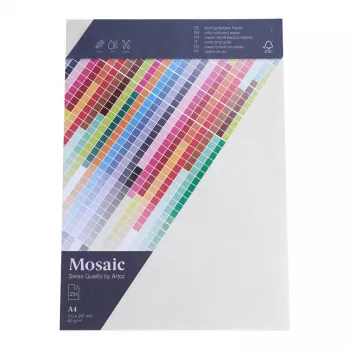 Artoz papier Mosaic biela A4 90 g/m² 25 listov listový papier