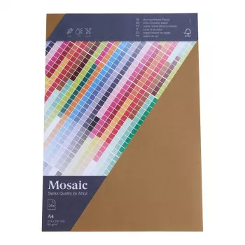 Artoz Papier Mosaic Natural listový papier A4 90 g/m² 25 listov