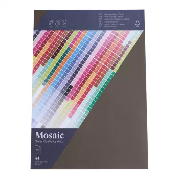 Artoz Papier Mosaic Graphite A4 90 g/m² 25 listov listový papier