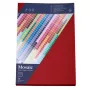 Artoz Papier Mosaic obálky DIN C5 bez okienka ohnivočervená lepené 20 kusov (9439420-587)