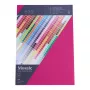 Artoz Papier Mosaic listový papier fuchsia A4 90 g/m² 25 listov