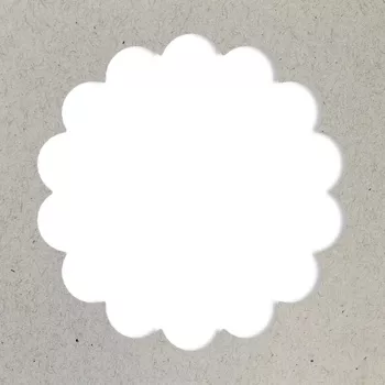 Artoz Papier štandardná dierkovačka motív vlnový kruh M
