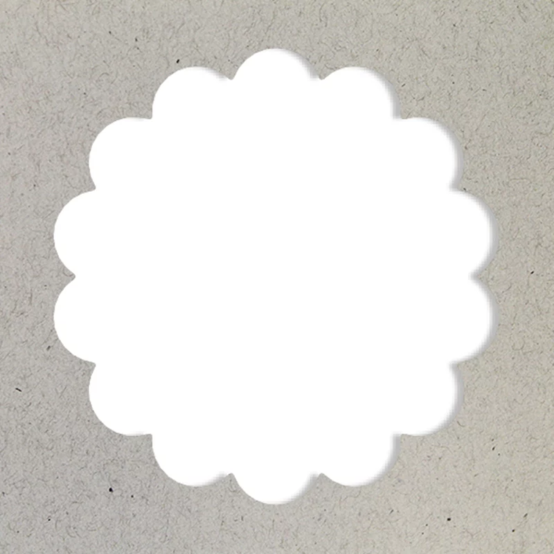 Artoz Papier štandardná dierkovačka motív vlnový kruh M