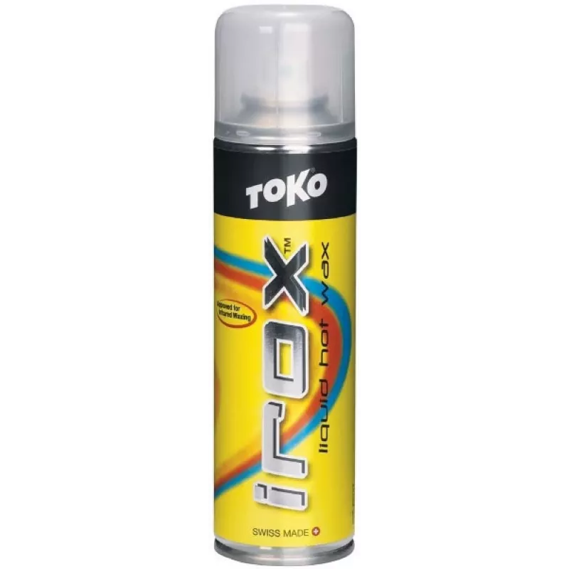 TOKO Irox tekutý vosk 250ml - univerzálny vosk na lyže a snowboardy