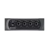 Neutrik NA-4I4O-AES72 stagebox čierny