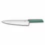 Victorinox Swiss Modern kuchynský nôž 25 cm šalviovo zelený