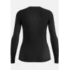 Odlo Performance Warm BL Top Crew Neck L/S - Graphite Grey - dámske - M