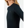 Odlo Performance Warm BL Top Crew Neck L/S - Graphite Grey - dámske - M