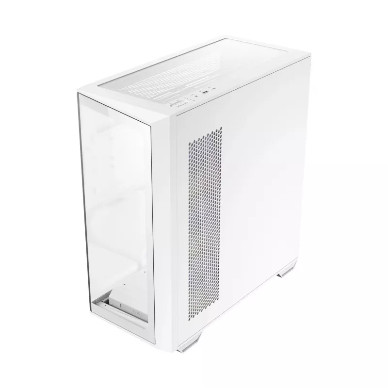 Antec Constellation Series C3 ARGB Mid Tower ATX skriňa s bočným oknom z temperovaného skla, biela