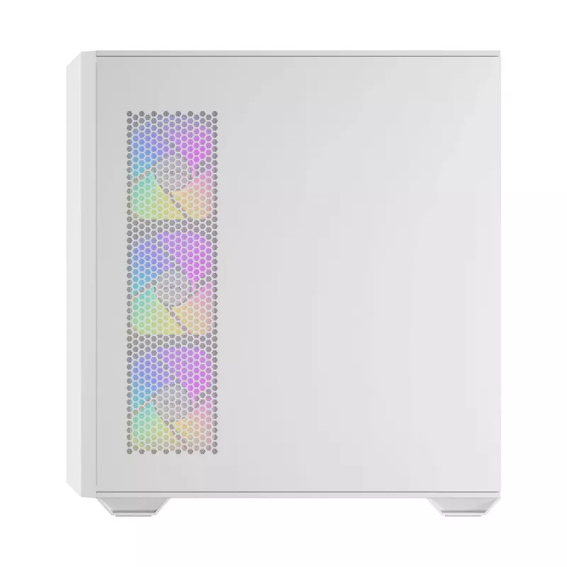 Antec Constellation Series C3 ARGB Mid Tower ATX skriňa s bočným oknom z temperovaného skla, biela
