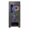 Antec Performance 1 FT ARGB Full Tower skriňa s oknom z temperovaného skla, čierna