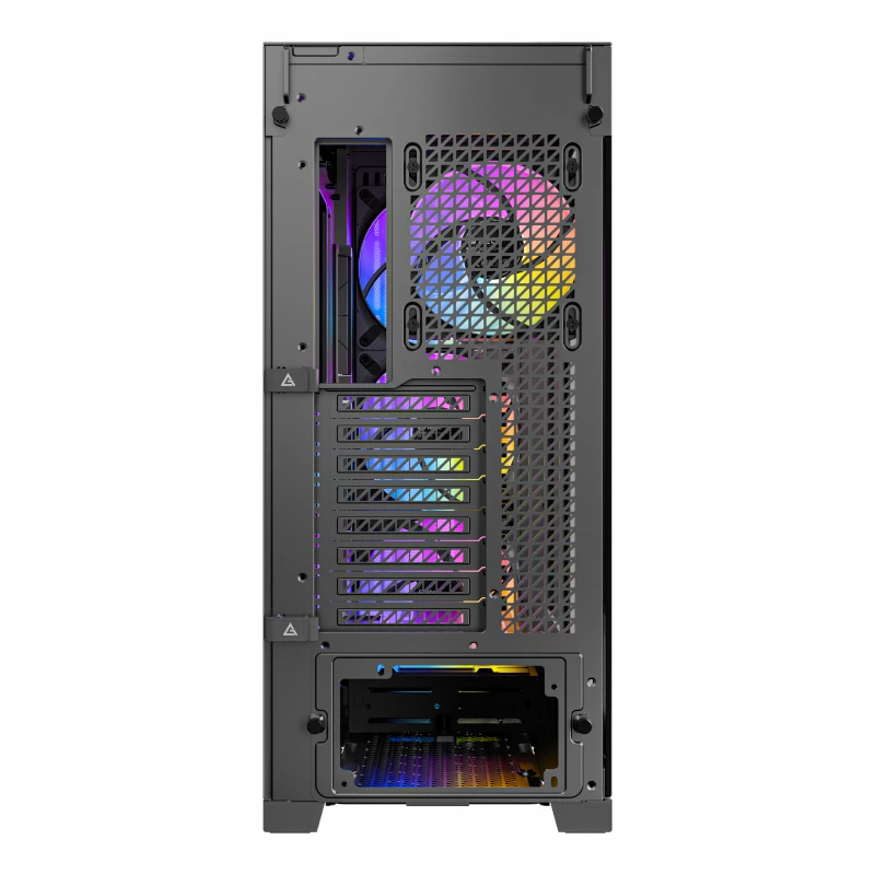 Antec Performance 1 FT ARGB Full Tower skriňa s oknom z temperovaného skla, čierna