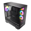 Antec Constellation Series C7 ARGB Mid Tower E-ATX skriňa s oknom z temperovaného skla